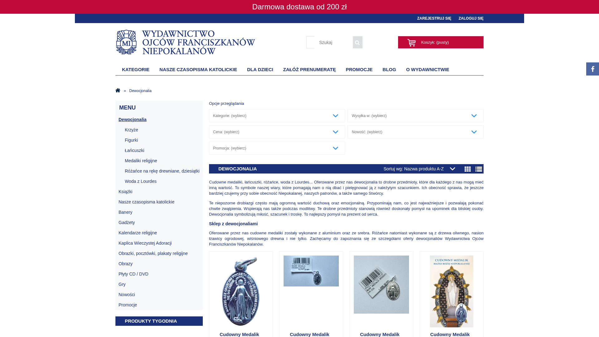 Czym są dewocjonalia i jakie mają znaczenie w codziennej praktyce religijnej?